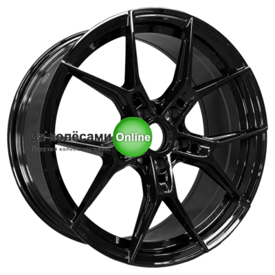 Hengde 5063 10x22/5x112 ET35 D66,6 Gloss Black (HNGD)