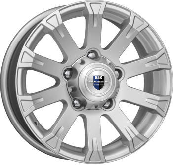 K&K Байкал 7x16/5x139.7 D108.5 ET35 Silver