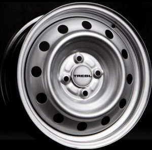 Trebl 53A38R 5.5x14/4x100 D54.1 ET38 Silver