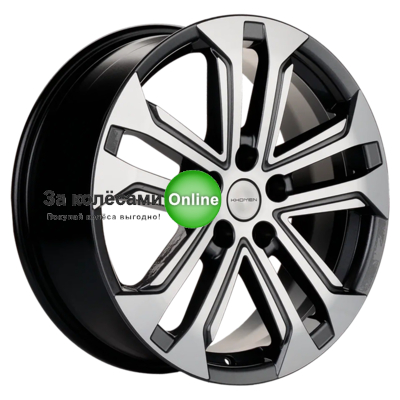 Khomen Wheels KHW1803 (Haval Dargo) 7x18/5x114,3 ET40 D66,5 Gray-FP