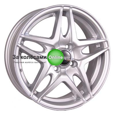 Tech Line 430 5,5x14/4x98 ET35 D58,6 Silver