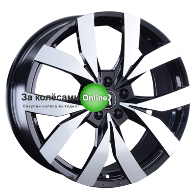 Replay VV258 9x20/5x112 ET33 D66,6 BKF (конус, C570)