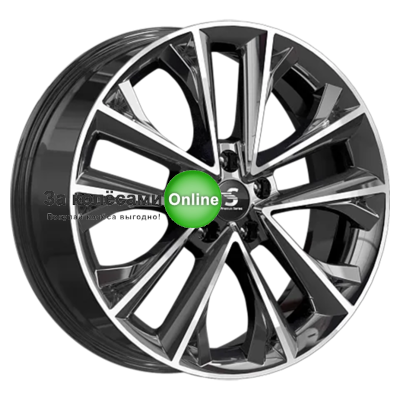 Premium Series КР012 (Coolray) 7x18/5x114,3 ET53 D54,1 Diamond Quartz