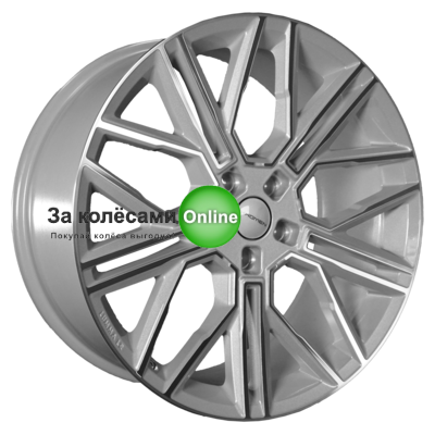 Khomen Wheels KHW2101 (Li 7/9) 9,5x21/5x120 ET45,5 D62,5 F-Silver-FP