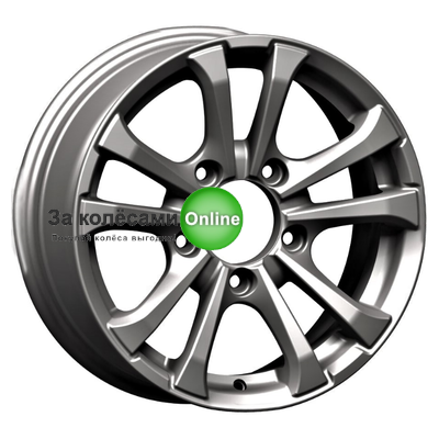 Скад Тундра (КЛ286) 6,5x16/5x139,7 ET40 D98,5 Arctic grey