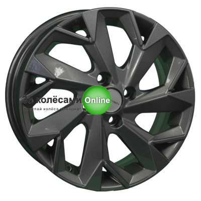 Khomen Wheels KHW1508 (XRay) 6x15/4x100 ET40 D60,1 Gray