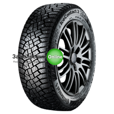 Continental IceContact 2 SUV 225/65R17 106T XL TL FR KD (шип.)
