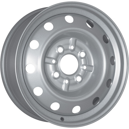 ТЗСК Тольятти ВАЗ 2112 5.5x14/4x98 D58.6 ET35 Серебристый