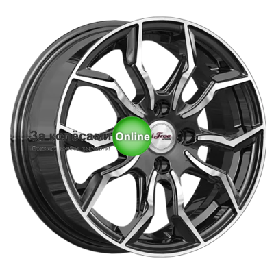 iFree Бохо (КС1037) 6x15/4x100 ET40 D60,1 Блэк Джек