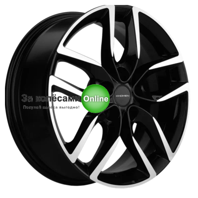 Khomen Wheels KHW1708 (Jolion) 6,5x17/5x114,3 ET37 D66,5 Black-FP