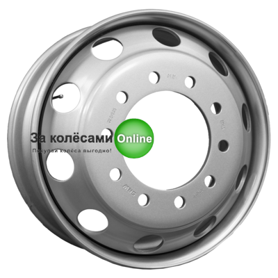 SRW 10/285/220/169 8,25x22,5/10x285,75 ET169 D220 Silver (5228224) (американка)