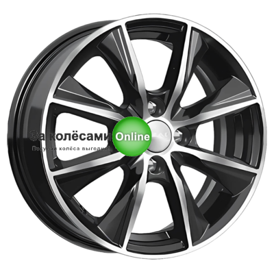 Скад Порту (КЛ321) 6x15/4x100 ET46 D54,1 Алмаз