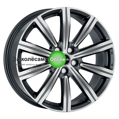 Mak Birmingham 8x19/5x108 ET45 D63,4 Gunmetal Mirror Face