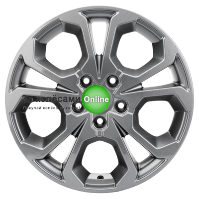 Khomen Wheels KHW1711 (Arkana/Kaptur) 6,5x17/5x114,3 ET50 D66,1 Gray
