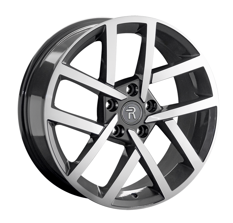 Replay VV368 7x17/5x112 D57.1 ET40 Насыщенный темно-серый полностью полированный