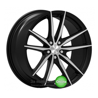 Race Ready CSSD2763 7.5x17/5x108 D60.1 ET33 Темный графит глянцевый с полировкой