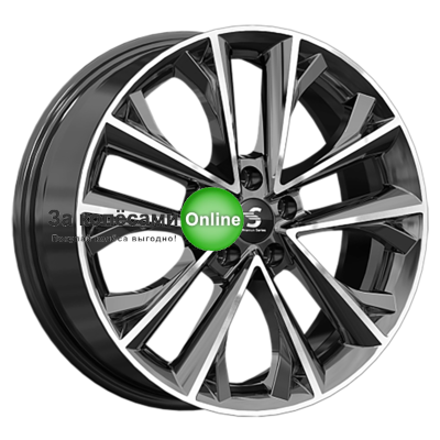 Premium Series КР012 (Jetour X70 Plus/X90 Plus) 7x18/5x108 ET38 D60,1 Diamond Quartz