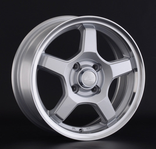 LS816 7x16/4x100 D60.1 ET45 Серебристый глянцевый