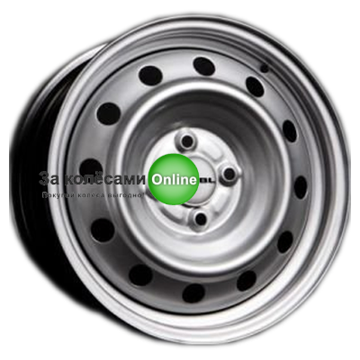 Trebl 42E45S_P 4,5x13/4x114,3 ET45 D69,1 Silver Daewoo Matiz