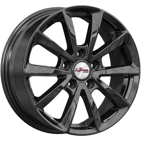 iFree Скайрим 6.5x16/5x112 D57.1 ET46 Черный