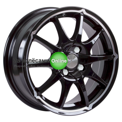 Скад Джокер 6x15/4x100 ET38 D67,1 Антрацит-алмаз