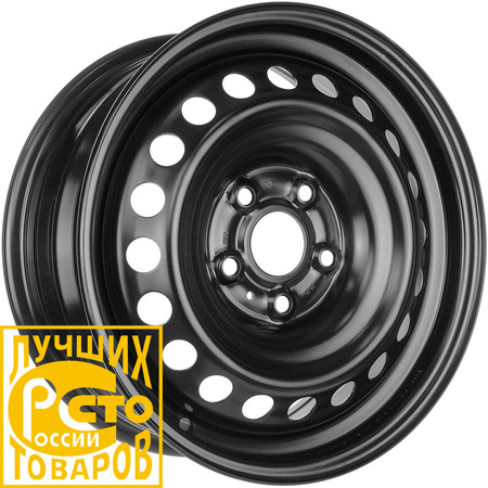 Magnetto 16018 6x16/5x112 D57.1 ET43 Черный