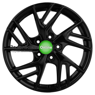 Khomen Wheels KHW1722 (Mazda3/CX30) 6,5x17/5x114,3 ET45 D67,1 Black