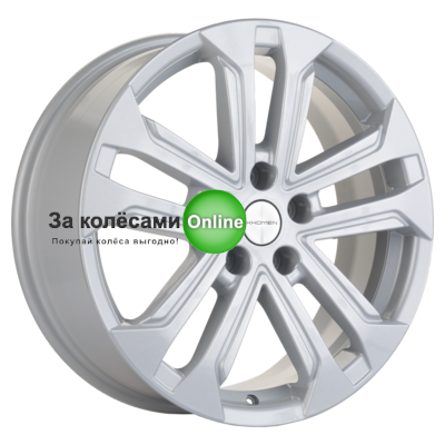 Khomen Wheels KHW1803 (Chery Tiggo) 7x18/5x108 ET40 D60,1 F-Silver