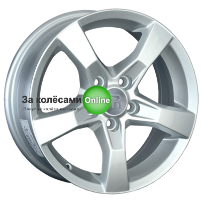 Replay GN52 6x15/5x105 ET39 D56,6 Sil (конус, C570)