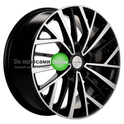 Khomen Wheels KHW1717 (Jolion) 7x17/5x114,3 ET37 D66,5 Black-FP