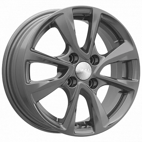 Скад Ницца 5.5x14/4x98 D58.6 ET35 Графит