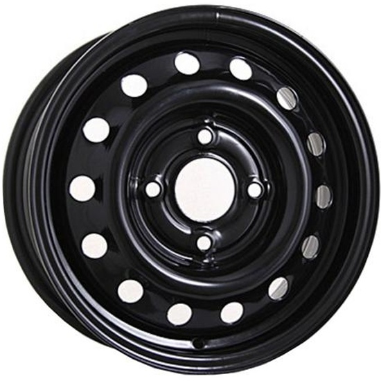 Евродиск 54E40Y ED 5.5x15/4x114.3 D66.1 ET40 Black