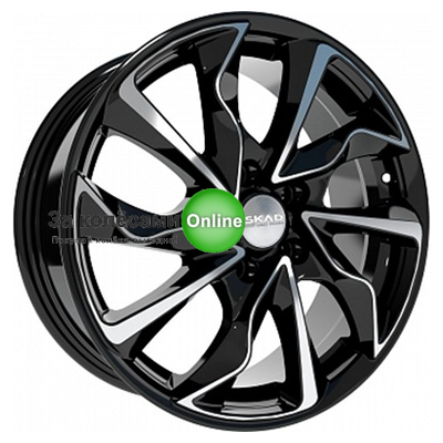 Скад Marseille (КЛ238) 7x17/5x114,3 ET50 D67,1 Алмаз