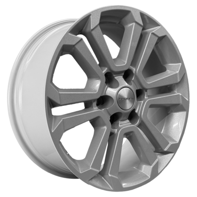 Khomen Wheels KHW1817 (Fortuner/Hilux) 7,5x18/6x139,7 ET30 D106,1 F-Silver