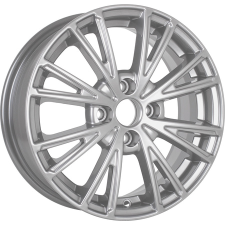 K&K Меандр-оригинал 6x16/4x100 D60.1 ET41 Серебристый