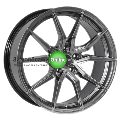 PDW Spyder (5007) 7x17/5x114,3 ET38 D66,6 CHB (конус)