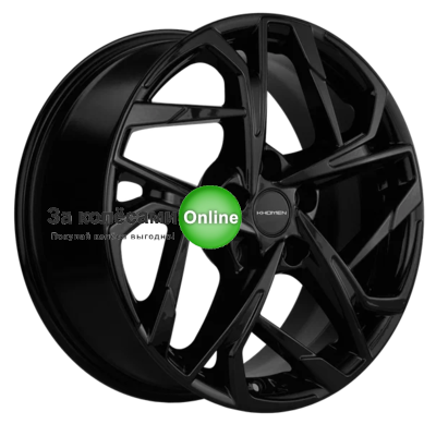 Khomen Wheels KHW1716 (Forester) 7x17/5x114,3 ET48 D56,1 Black