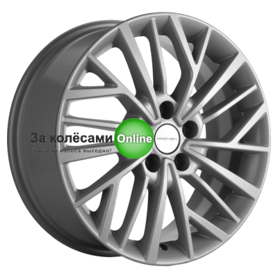 Khomen Wheels KHW1722 (Chery/Exeed) 6,5x17/5x108 ET33 D60,1 F-Silver