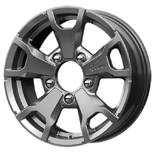 iFree Тайган 6x16/5x139.7 D98.1 ET40 Насыщенный темно-серебристый