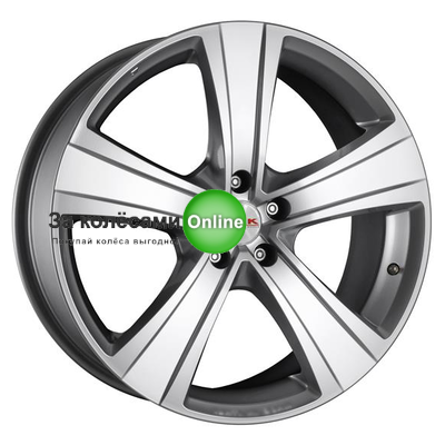 Mak Fuoco 5 8,5x19/5x112 ET45 D76 Hyper Silver