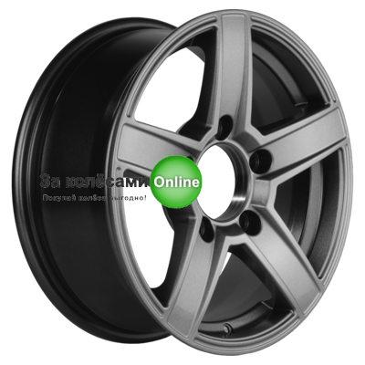 Khomen Wheels KHW1614 (Niva 4x4 Bronto) 6,5x16/5x139,7 ET35 D98,5 Gray