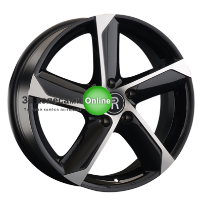 Replay NS215 7x18/5x114,3 ET45 D66,1 BKF (конус, C570)
