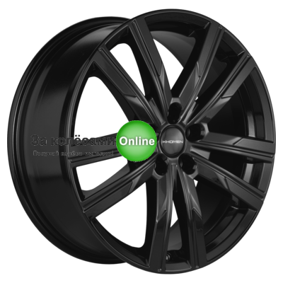 Khomen Wheels KHW1905 (Chery Tiggo 8) 7,5x19/5x108 ET47 D60,1 Black