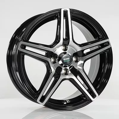 Megami MGM-38 6.5x15/4x100 D60.1 ET45 BKF