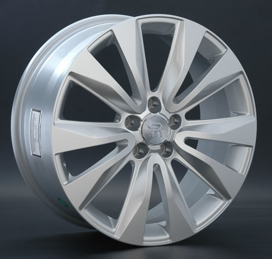 Replay A45 8x18/5x112 D57.1 ET38 Серебристый