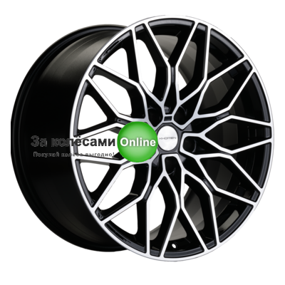 Khomen Wheels KHW1902 (RX/NX) 8,5x19/5x114,3 ET30 D60,1 Black-FP