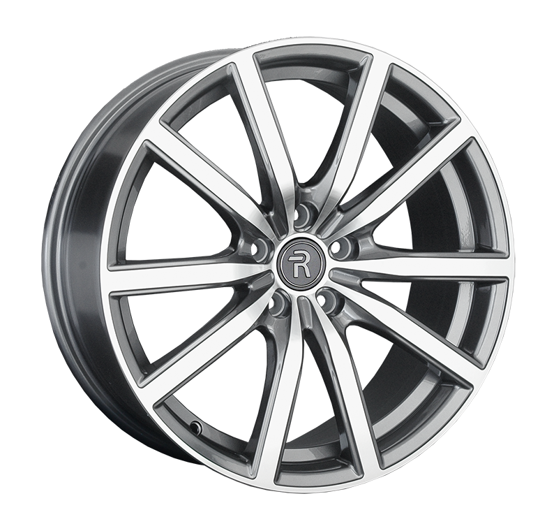 Replay CHR76 8x18/5x108 D65.1 ET36 Насыщенный темно-серый полностью полированный