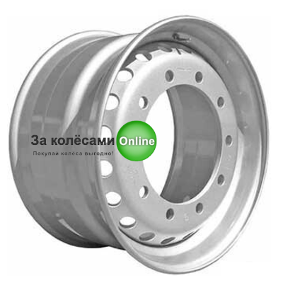 SRW 10/335/281/135 11,75x22,5/10x335 ET135 D281 Silver (7221105) (13 мм) (б/к) 4 500 кг