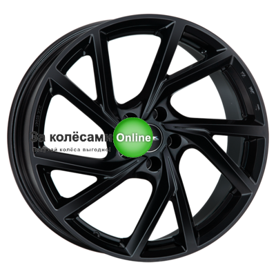 Mak Kassel 7x17/5x108 ET42 D72 Gloss Black