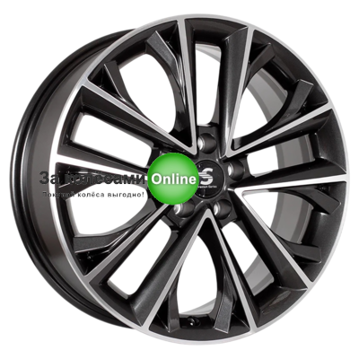 Premium Series КР012 (X-Trail) 7x18/5x114,3 ET45 D66,1 Diamond Quartz
